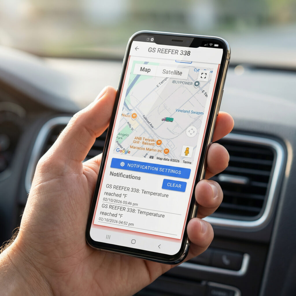 ETA Track Plus - Mobile app screenshot 2