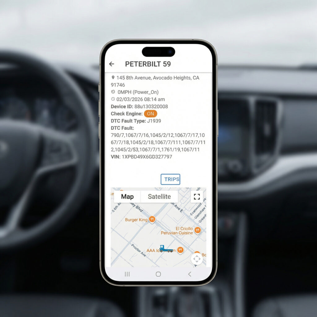 ETA Track Plus - Mobile app screenshot 1