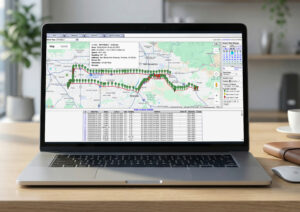 ETA Track Plus web platform route replay and breadcrumb trail