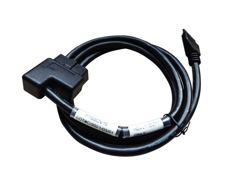 PT30 ELD OBD2 Cable Heavy Duty Truck