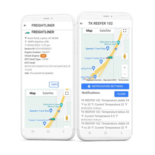 ETA Track Plus GPS Mobile App | ETA Track Plus
